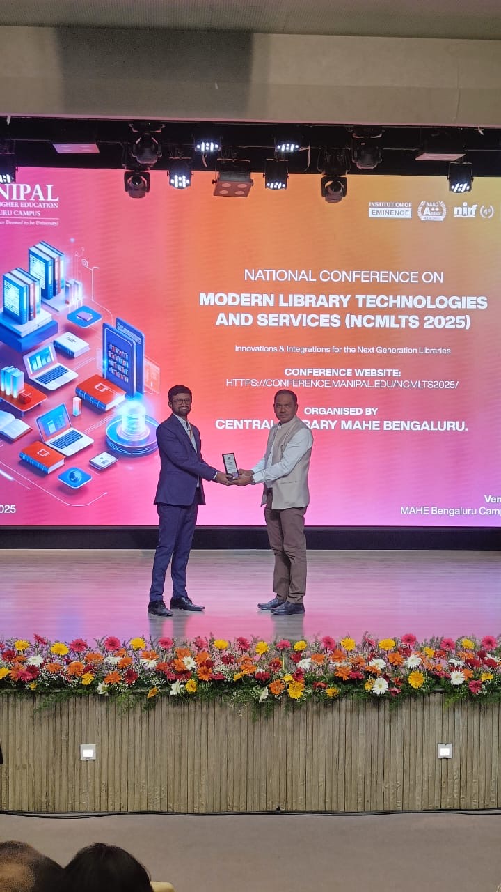 National Conference on Modern Library Technologies and Services (NCMLTS 2025)