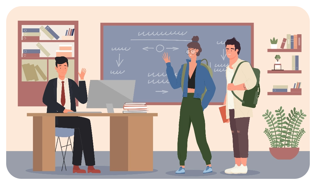 Classroom management dashboard